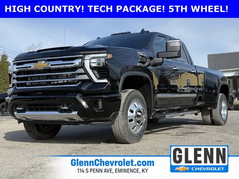 New 2026 Chevrolet Silverado 3500 High Country w/ High Country Premium Package image 1