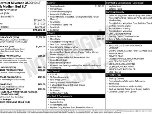 New 2026 Chevrolet Silverado 3500 LT w/ Trail Boss Package image 3
