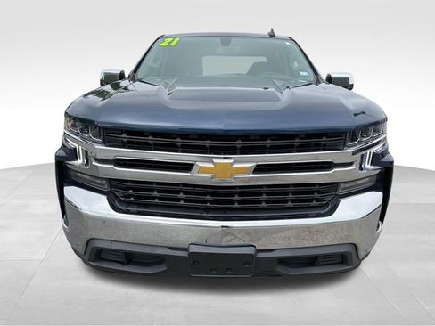 Used 2021 Chevrolet Silverado 1500 LT w/ Bed Protection Package RWD image 2