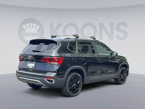 Used 2022 Volkswagen Taos SE AWD/4WD image 8