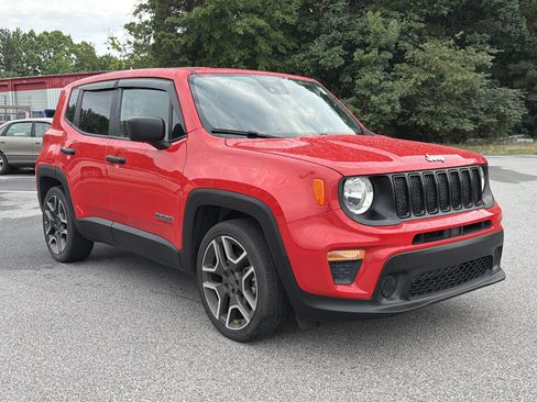 Used 2021 Jeep Renegade Sport FWD image 3