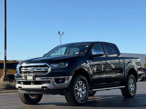 Used 2020 Ford Ranger Lariat w/ Equipment Group 501A Mid image 2