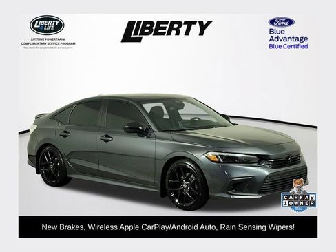 Used 2024 Honda Civic Sport image 1