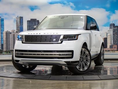 New 2025 Land Rover Range Rover SE