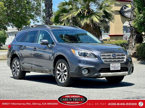 Used 2017 Subaru Outback 2.5i Limited AWD/4WD image 3