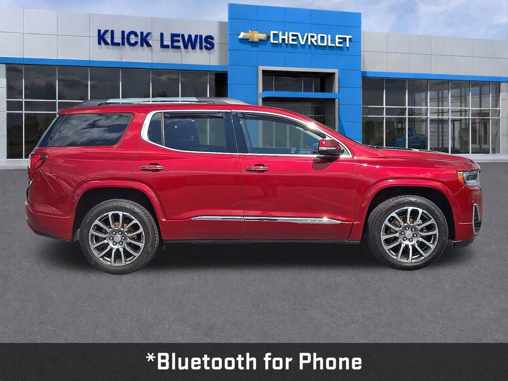 Used 2021 GMC Acadia Denali w/ Denali Technology Package FWD image 9
