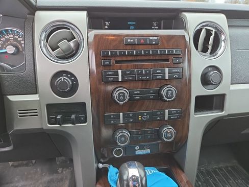 Used 2012 Ford F150 Lariat w/ Lariat Chrome Pkg image 3