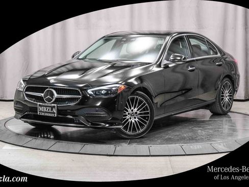 Certified 2023 Mercedes-Benz C 300 Sedan image 1