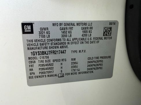 Used 2015 Cadillac Escalade Luxury image 36