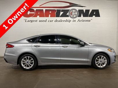 Used 2020 Ford Fusion SE