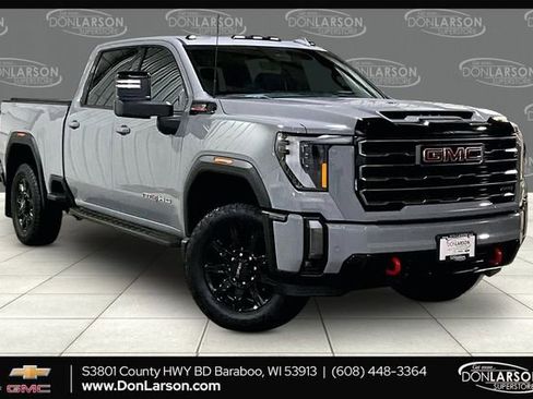 Used 2024 GMC Sierra 2500 AT4 w/ Technology Package image 1