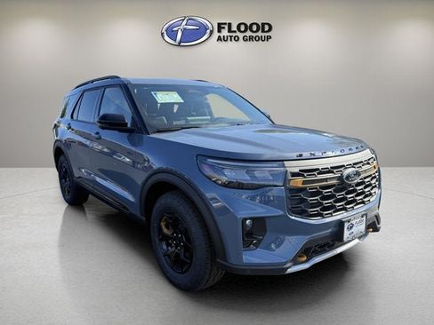 New 2026 Ford Explorer Tremor AWD/4WD image 1