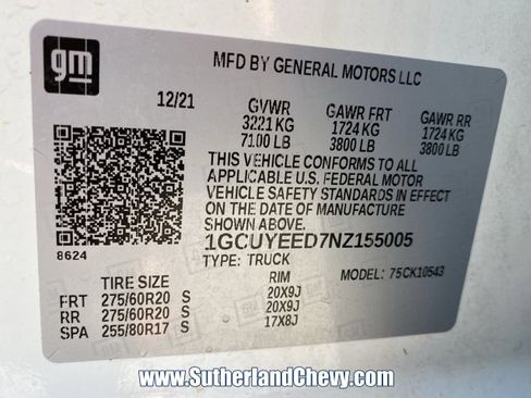 Used 2022 Chevrolet Silverado 1500 RST w/ All Star Edition Plus image 56