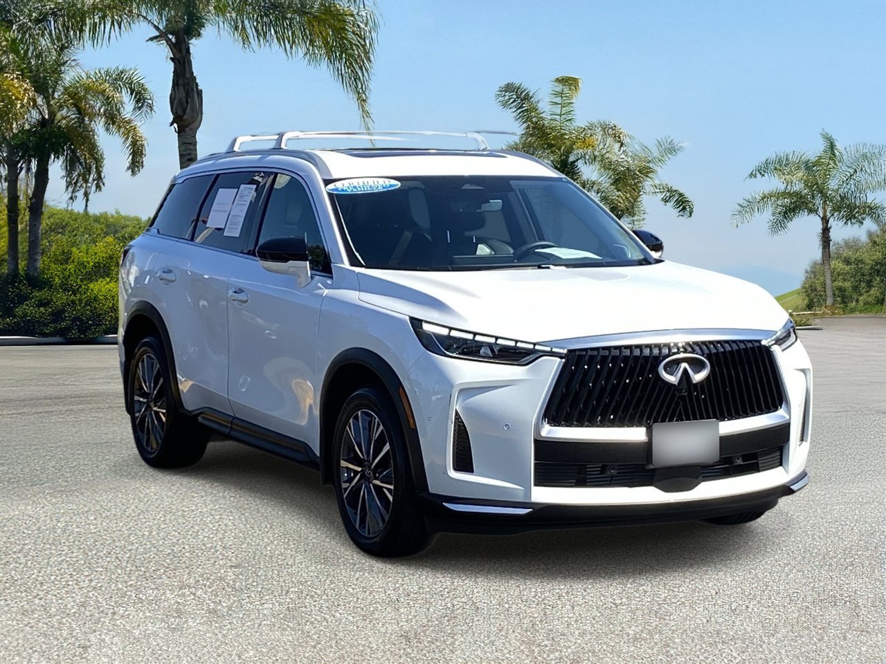 Certified 2027 INFINITI QX60 Luxe w/ Cargo Package AWD/4WD image 7