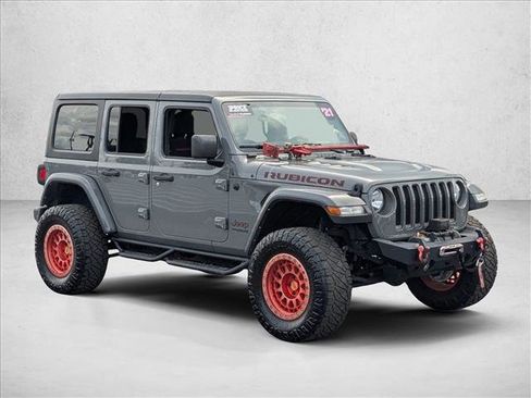 Used 2021 Jeep Wrangler Unlimited Rubicon image 3
