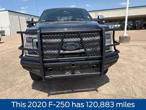 Used 2020 Ford F250 King Ranch w/ King Ranch Ultimate Package AWD/4WD image 2