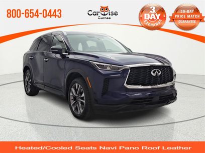Used 2023 INFINITI QX60 Luxe w/ Cargo Package