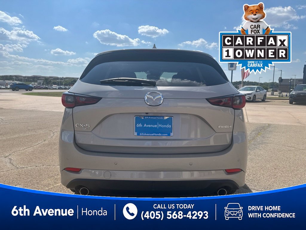 Used 2025 MAZDA CX-5 AWD 2.5 S w/ Premium Plus Pkg image 4