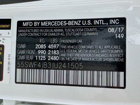 Used 2018 Mercedes-Benz C 300 Sedan image 24