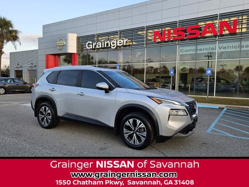 Used 2023 Nissan Rogue SV w/ SV Premium Package image 1