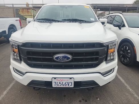 Used 2023 Ford F150 Lariat AWD/4WD image 2