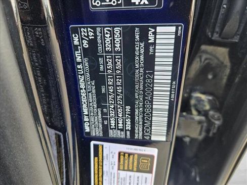 Certified 2023 Mercedes-Benz EQS 450+ SUV image 15