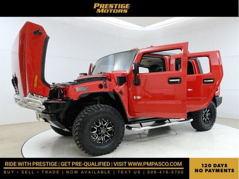 Used 2005 HUMMER H2 SUT w/ Preferred Equipment Group image 10