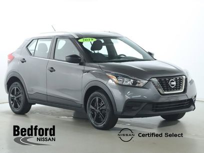 Used 2019 Nissan Kicks S