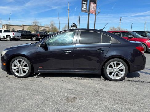 Used 2014 Chevrolet Cruze LTZ w/ Sun, Sound and Sport Package image 8