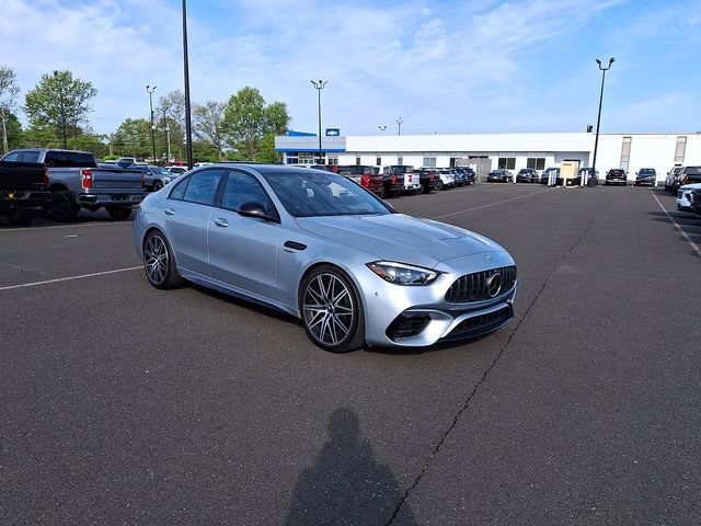 Used 2024 Mercedes-Benz C 63 AMG S image 2