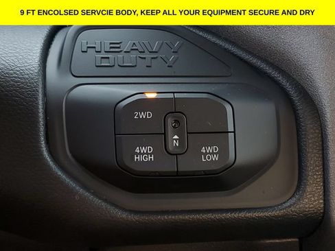 New 2026 RAM 5500 Tradesman AWD/4WD image 38