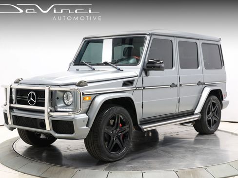 Used 2017 Mercedes-Benz G 63 AMG 4MATIC image 1