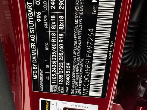 Used 2020 Mercedes-Benz GLC 300 4MATIC image 42