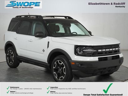 Used 2024 Ford Bronco Sport Outer Banks w/ Tech Package