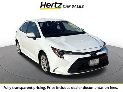 Used 2025 Toyota Corolla LE