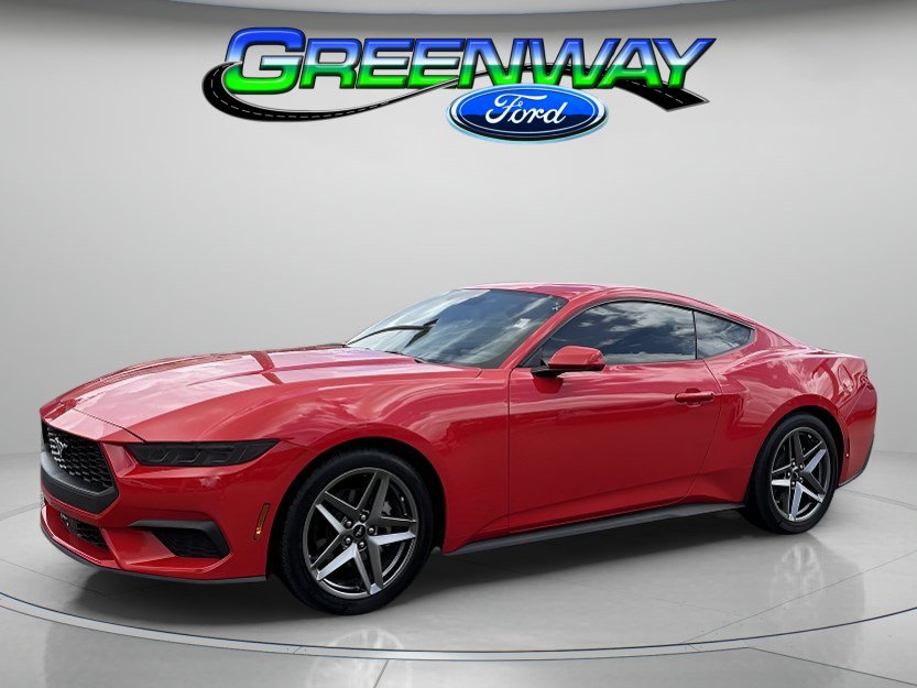 Certified 2025 Ford Mustang Coupe RWD image 1