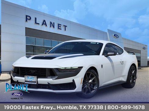 New 2026 Ford Mustang Dark Horse RWD image 1
