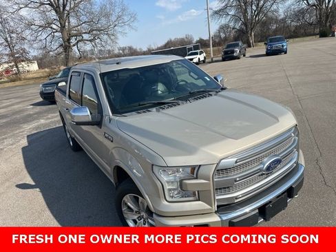 Used 2017 Ford F150 Platinum w/ Equipment Group 701A Luxury image 5