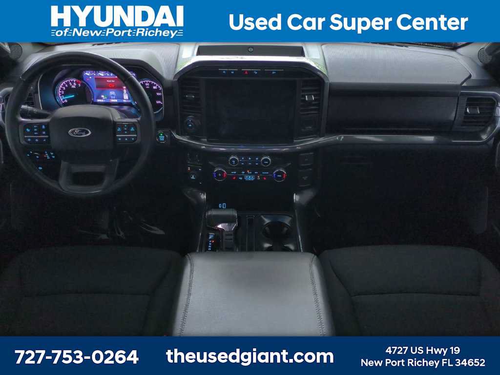 Used 2023 Ford F150 XLT w/ Equipment Group 302A High AWD/4WD image 16