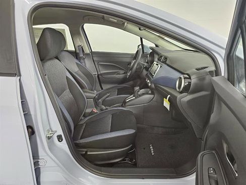 New 2025 Nissan Versa SV w/ Trunk Package image 12