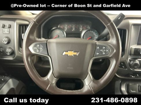 Used 2015 Chevrolet Silverado 1500 LTZ AWD/4WD image 18