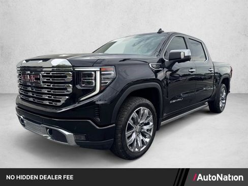 Used 2024 GMC Sierra 1500 Denali w/ Denali Reserve Package AWD/4WD image 1