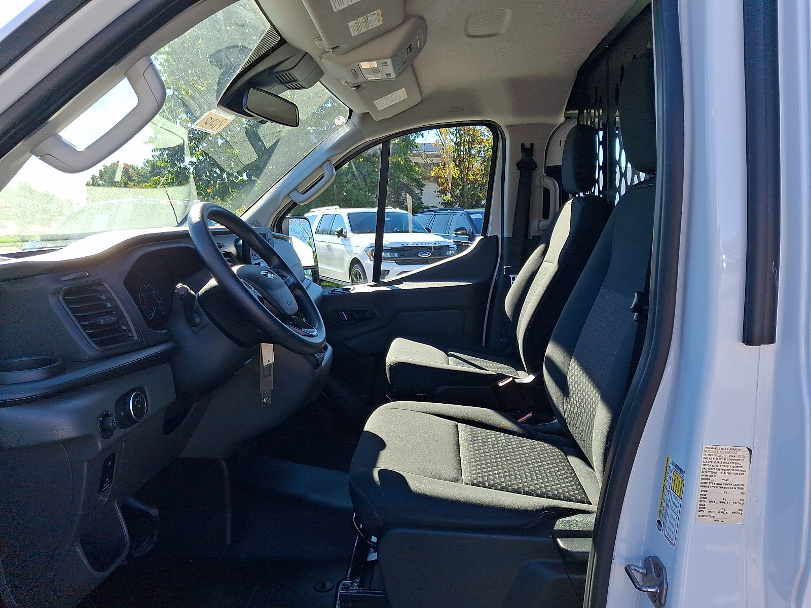 Certified 2025 Ford Transit 250 Low Roof w/ Exterior Upgrade Package RWD image 16
