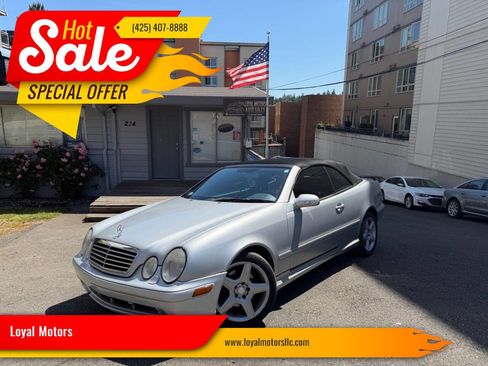 Used 2000 Mercedes-Benz CLK 430 Cabriolet image 1