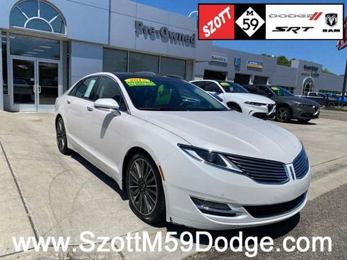 Used 2015 Lincoln MKZ AWD w/ Equipment Group 102A Reserve image 1