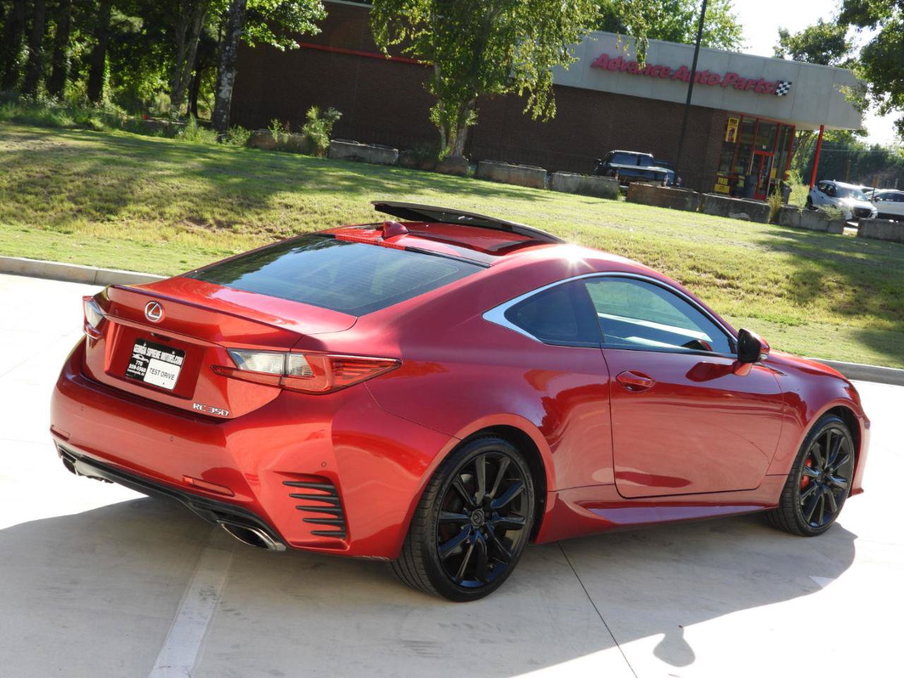Used 2015 Lexus RC 350 w/ Navigation System Package RWD image 47