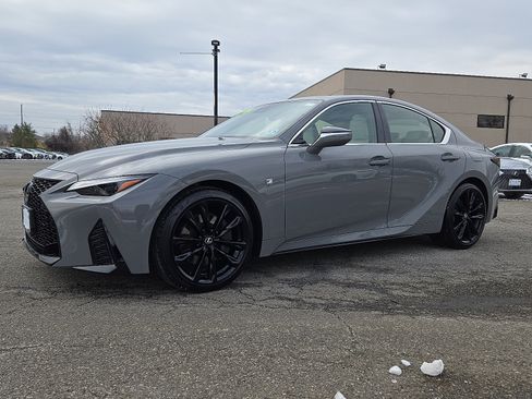 Certified 2024 Lexus IS 350 F Sport image 3