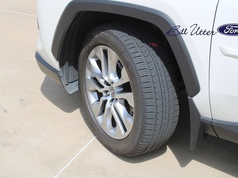 Used 2022 Toyota RAV4 Limited w/ Limited Grade Weather Package AWD/4WD image 9