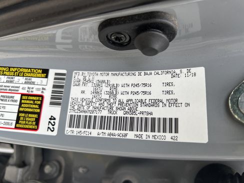 Used 2019 Toyota Tacoma SR5 AWD/4WD image 29