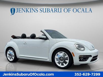 Used 2019 Volkswagen Beetle 2.0T Final Edition SEL